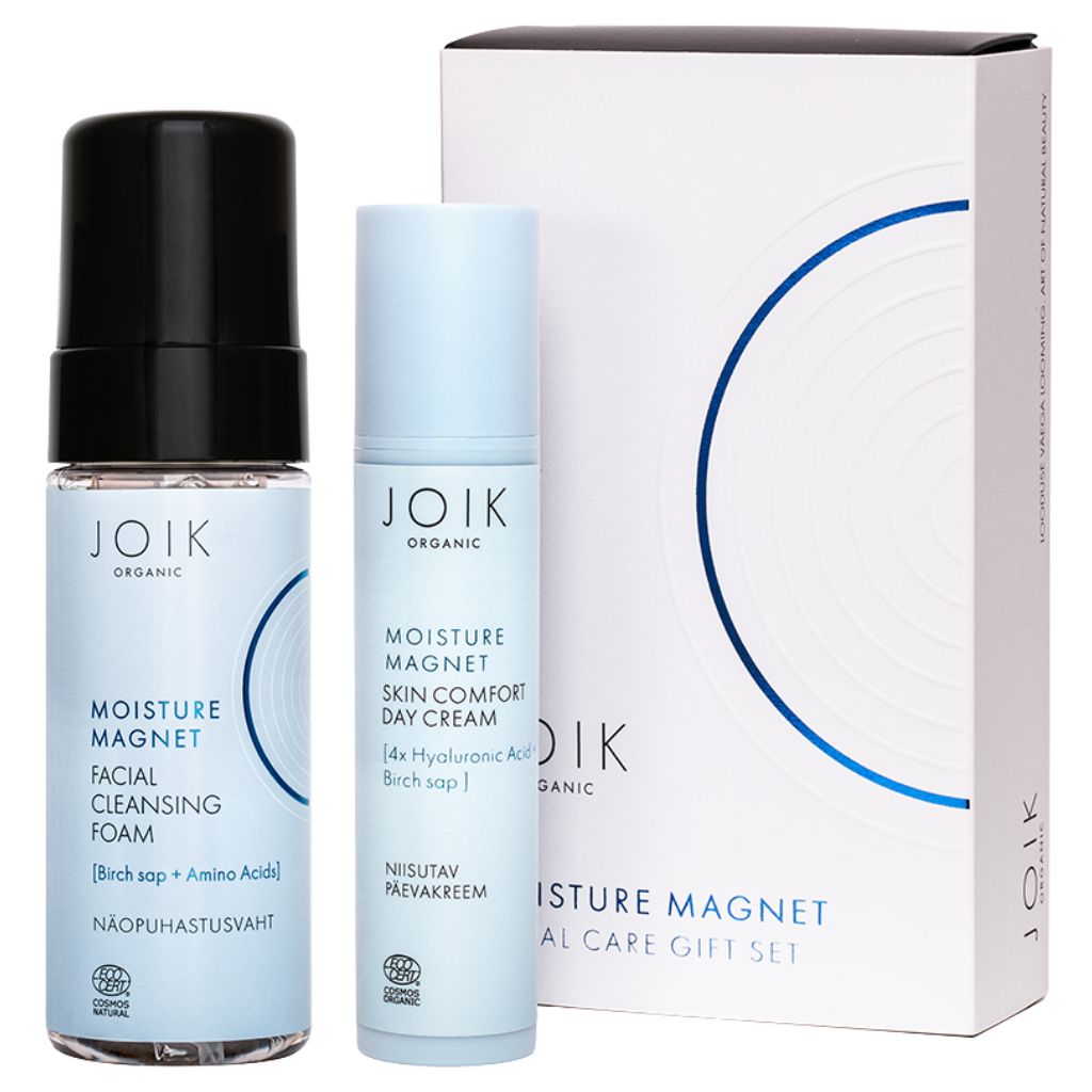 JOIK Organic Moisture Magnet Facial Care Gift Box