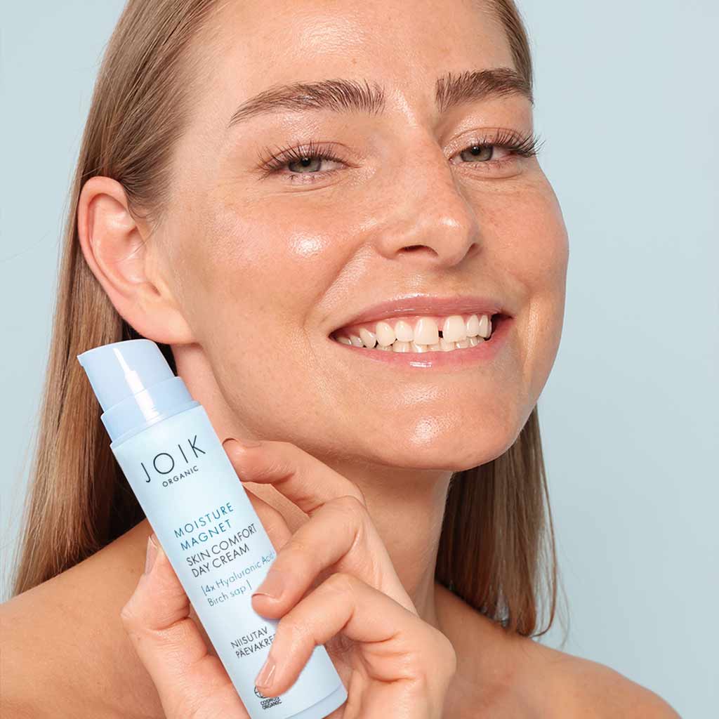 JOIK Organic Moisture Magnet Skin Comfort Day Cream Päivävoide 50ml