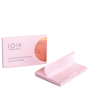 JOIK Organic Beauty Oil Control Blotting Paper Puuteripaperi