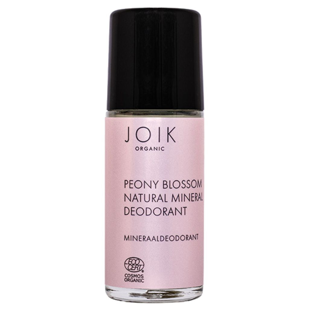 JOIK Organic Peony Blossom Natural Mineral Deodorant 50ml