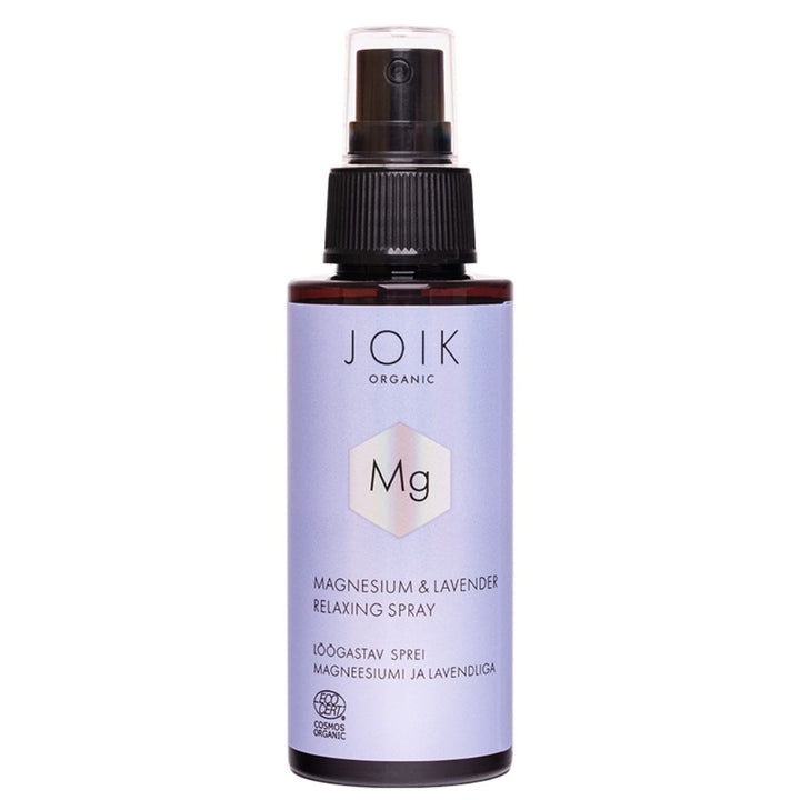 JOIK Organic Relaxing Magnesium & Lavender Foot Spray COS ORG 100ml