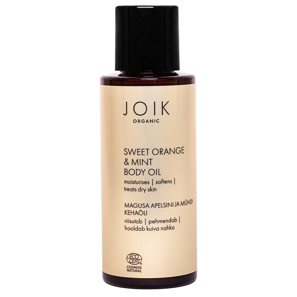 JOIK Organic Sweet Orange &amp; Mint Body Oil Vartaloöljy 100ml