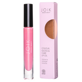 JOIK Organic Colour, Gloss & Care Lip Oil Sävyttävä Huuliöljy 10ml