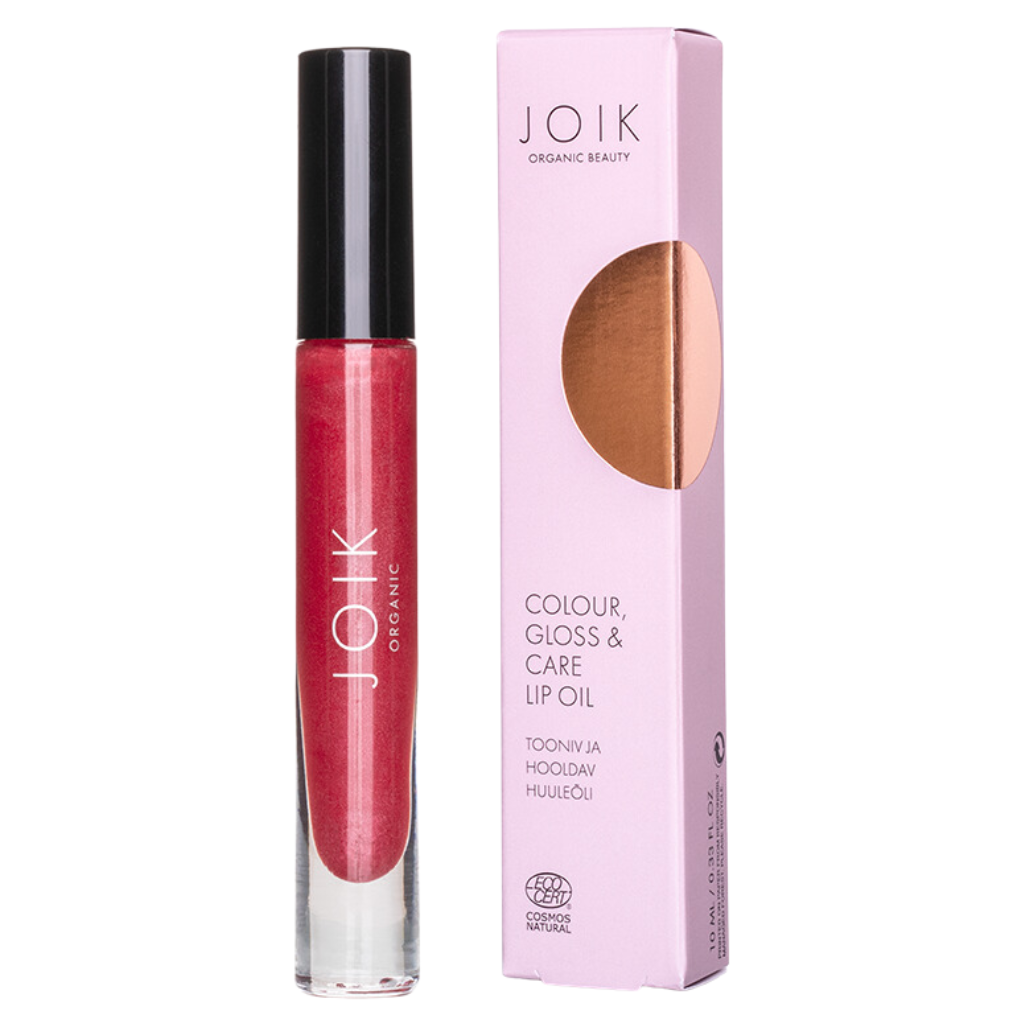 JOIK Organic Colour, Gloss & Care Lip Oil Sävyttävä Huuliöljy 10ml