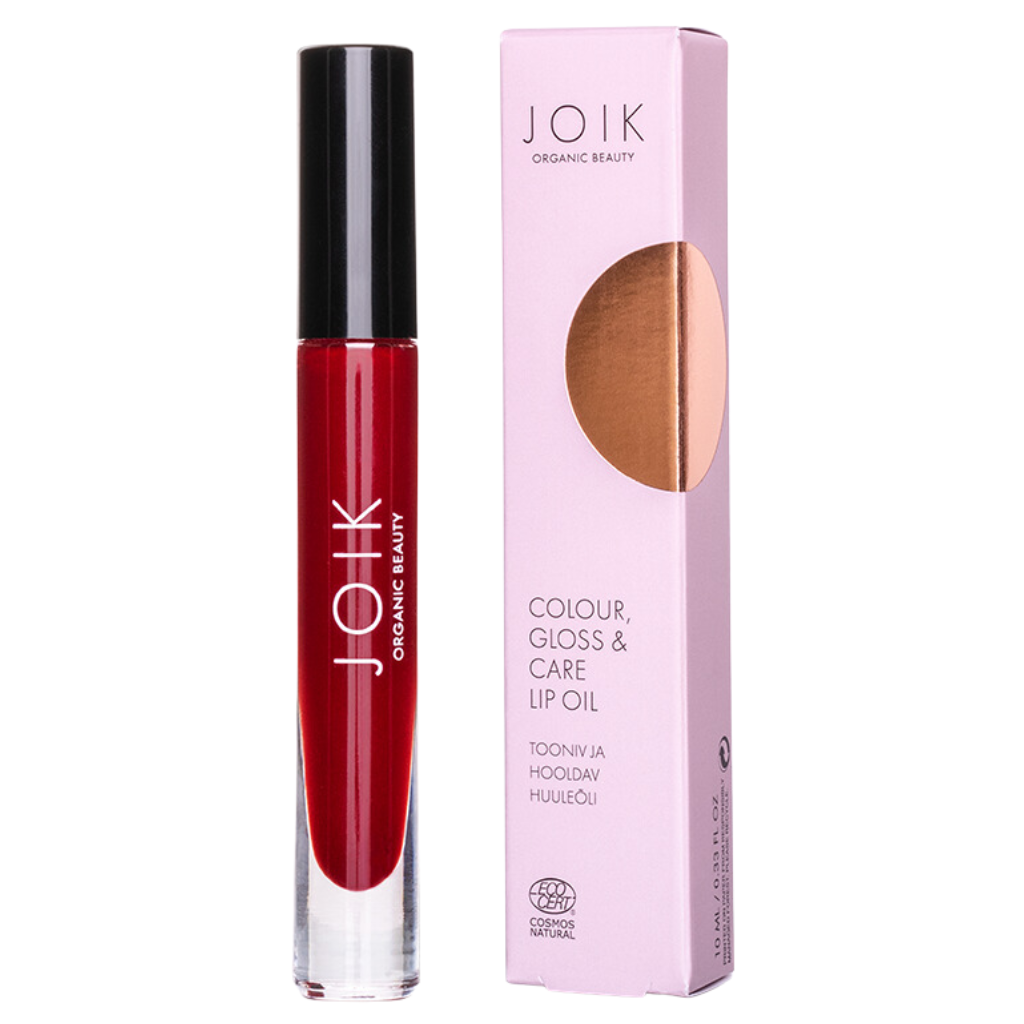 JOIK Organic Colour, Gloss & Care Lip Oil Sävyttävä Huuliöljy 10ml