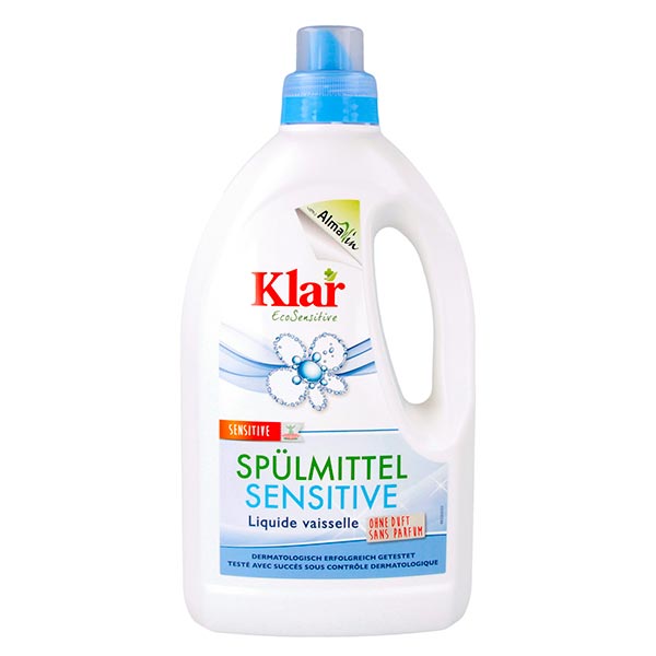 Outlet Klar Sensitive Astianpesuaine 1,5L