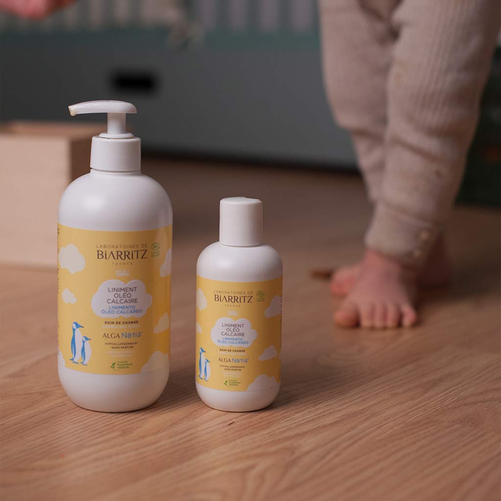 Outlet Laboratoires de Biarritz Baby Care Oleo- Calcareous Liniment Puhdistuslinimentti 200ml