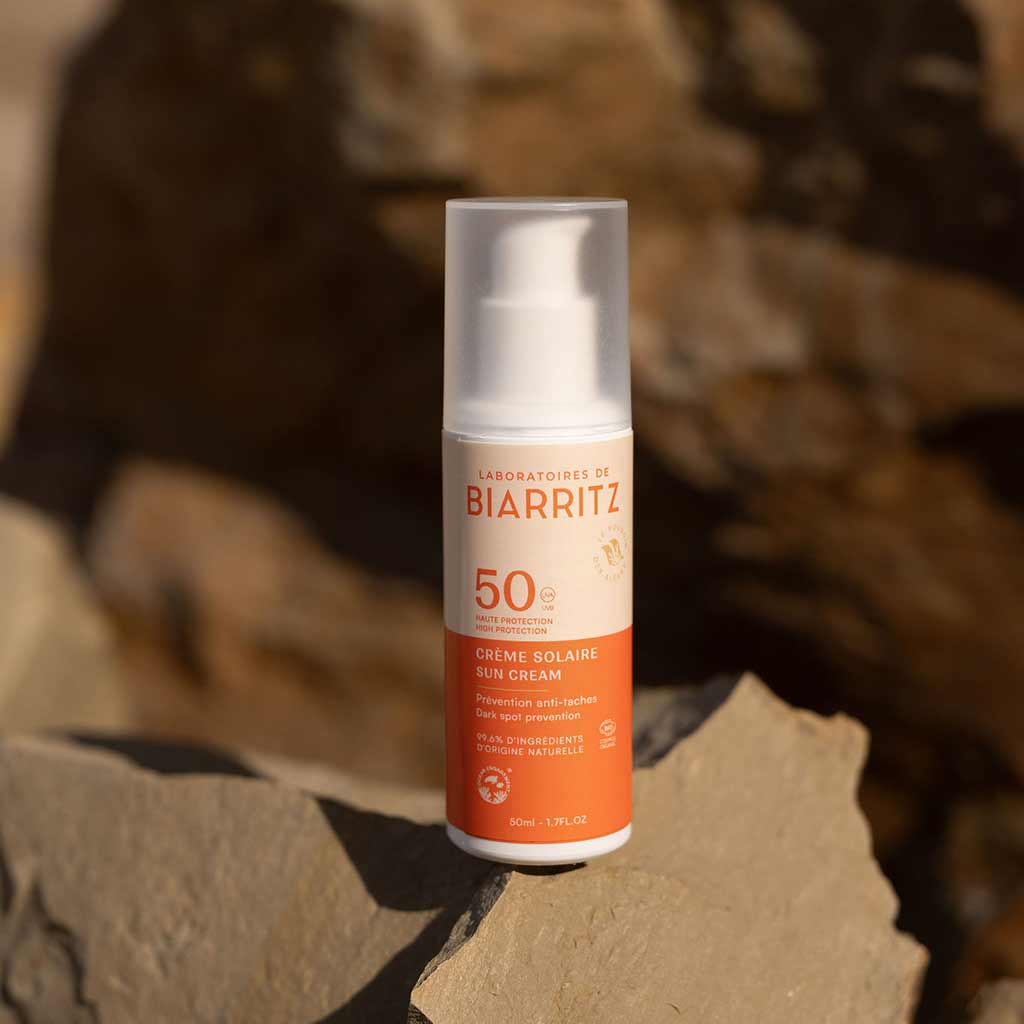 Laboratoires de Biarritz Aurinkovoide kasvoille SPF50 50ml