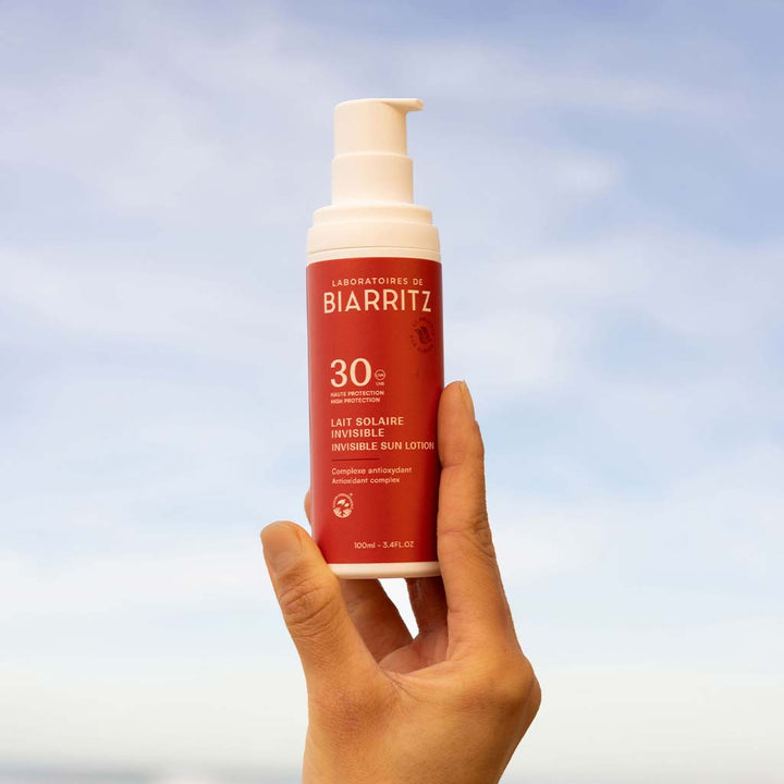 Laboratoires de Biarritz Suncare Invisible Lotion SPF30 100ml