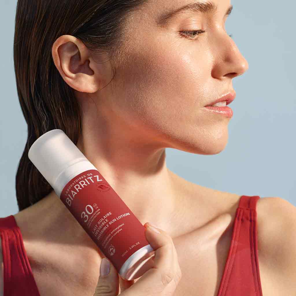 Laboratoires de Biarritz Suncare Invisible Lotion SPF30 100ml