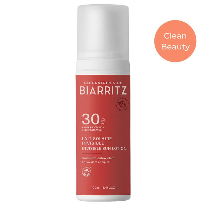 Laboratoires de Biarritz Suncare Invisible Lotion SPF30 100ml