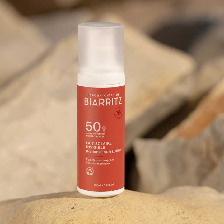 Laboratoires de Biarritz Suncare Invisible Lotion SPF50 100ml