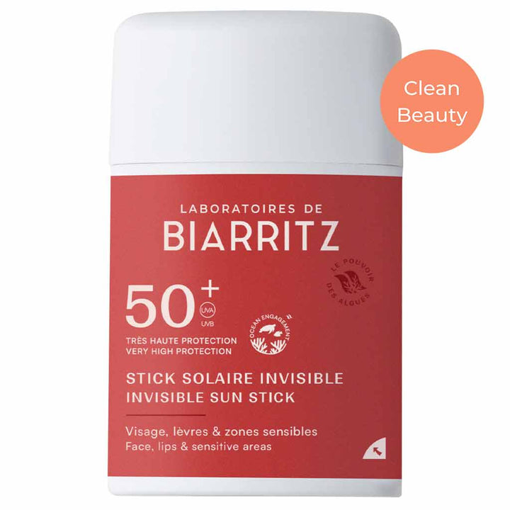Laboratoires de Biarritz Suncare Invisible Sun Stick SPF50+ 10g