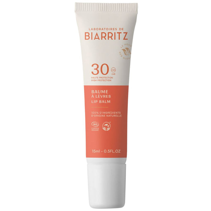 Laboratoires de Biarritz Aurinkosuoja huulivoide SPF30 15ml