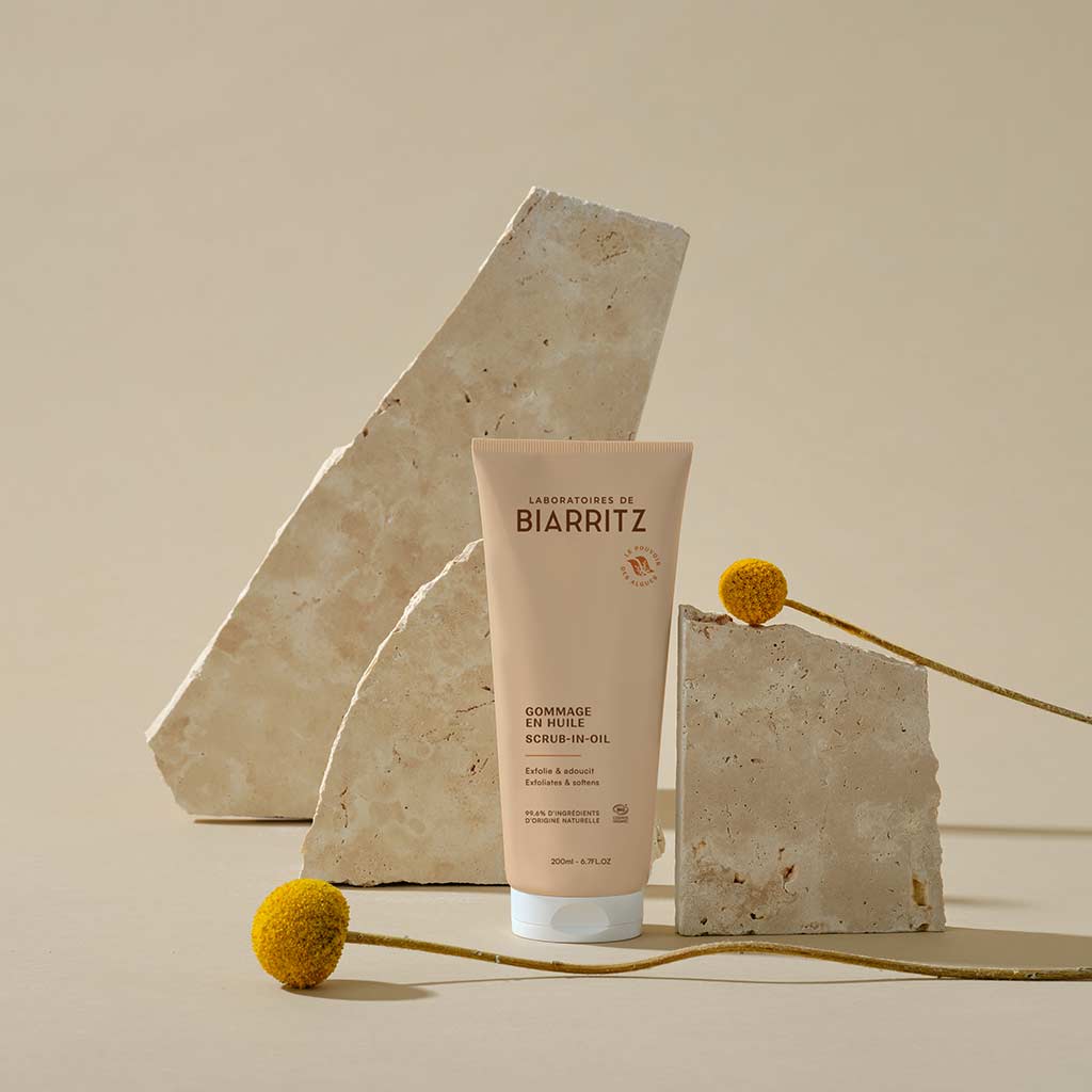 Laboratoires de Biarritz Oil-in Body Scrub Vartalokuorinta 200ml