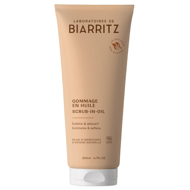 Laboratoires de Biarritz Oil-in Body Scrub Vartalokuorinta 200ml