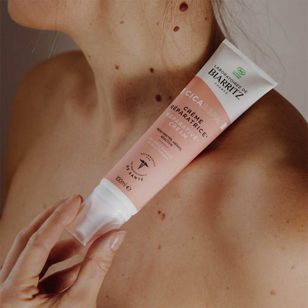 Laboratoires de Biarritz CICA REPA Reparative Cream Korjaava Hoitovoide Family Size 100ml