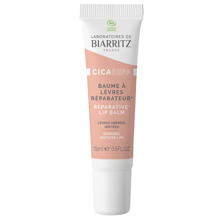 Laboratoires de Biarritz CICA REPA Reparative Lip Balm Korjaava Huulivoide 15ml