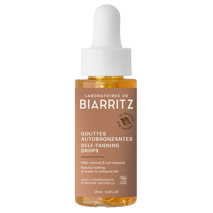 Laboratoires de Biarritz Self Tanning Drops Itseruskettavat kasvotipat 20ml