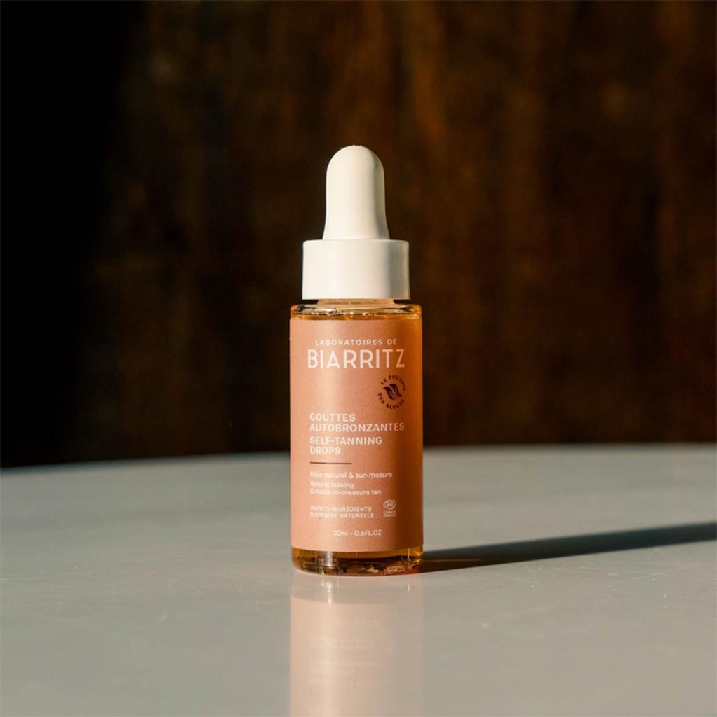 Laboratoires de Biarritz Self Tanning Drops Itseruskettavat kasvotipat 20ml