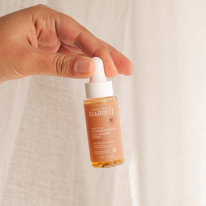 Laboratoires de Biarritz Self Tanning Drops Itseruskettavat kasvotipat 20ml