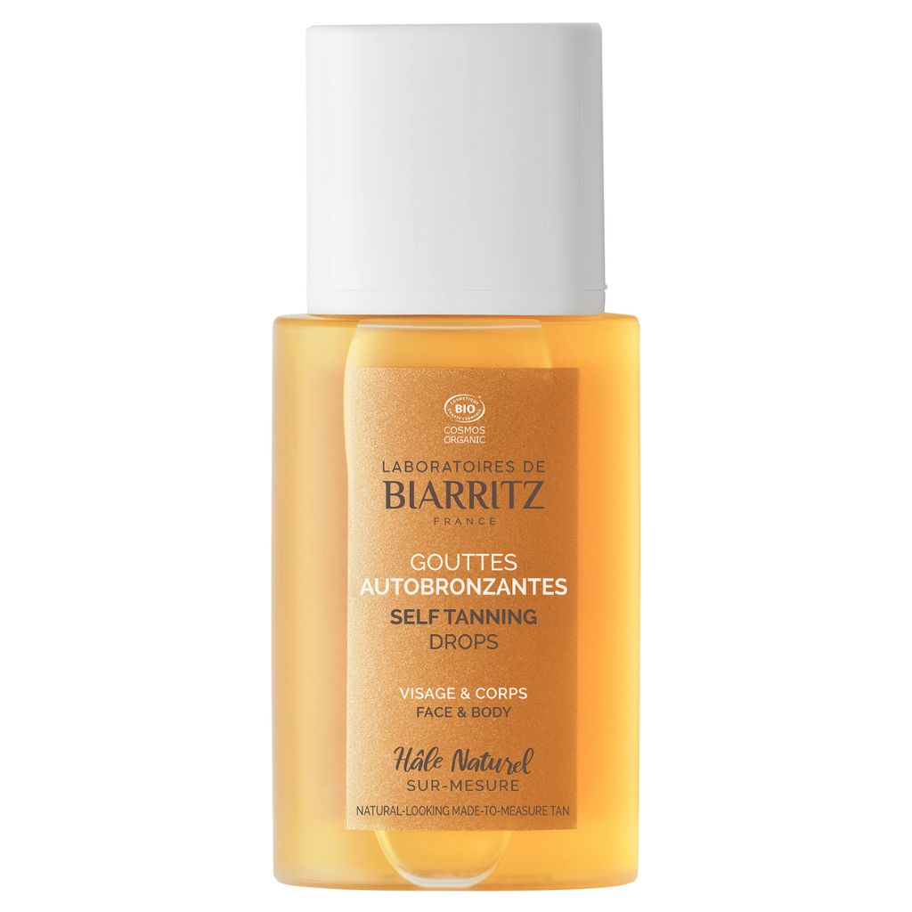 Outlet Laboratoires de Biarritz Self Tanning Drops Itseruskettavat kasvotipat 35ml