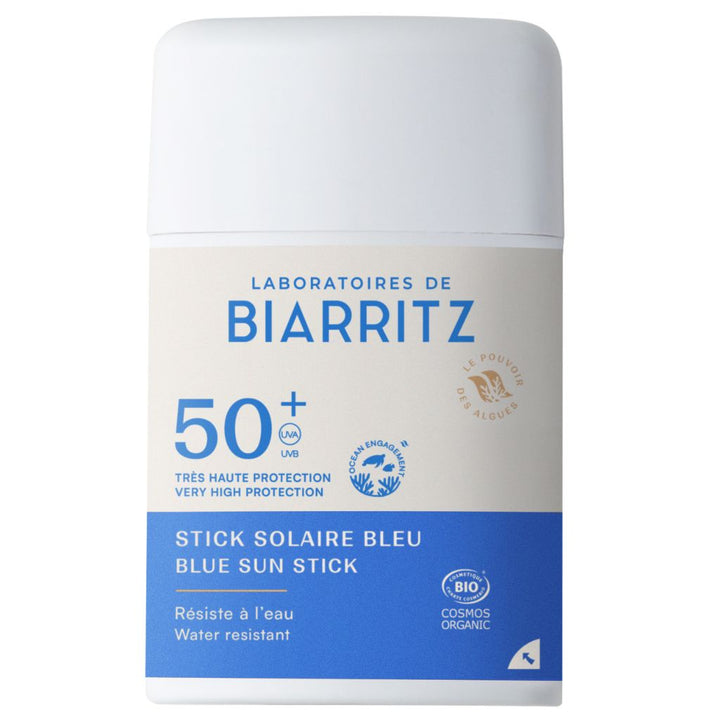 Laboratoires de Biarritz aurinkovoidepuikko SPF50+ 12g - Sininen