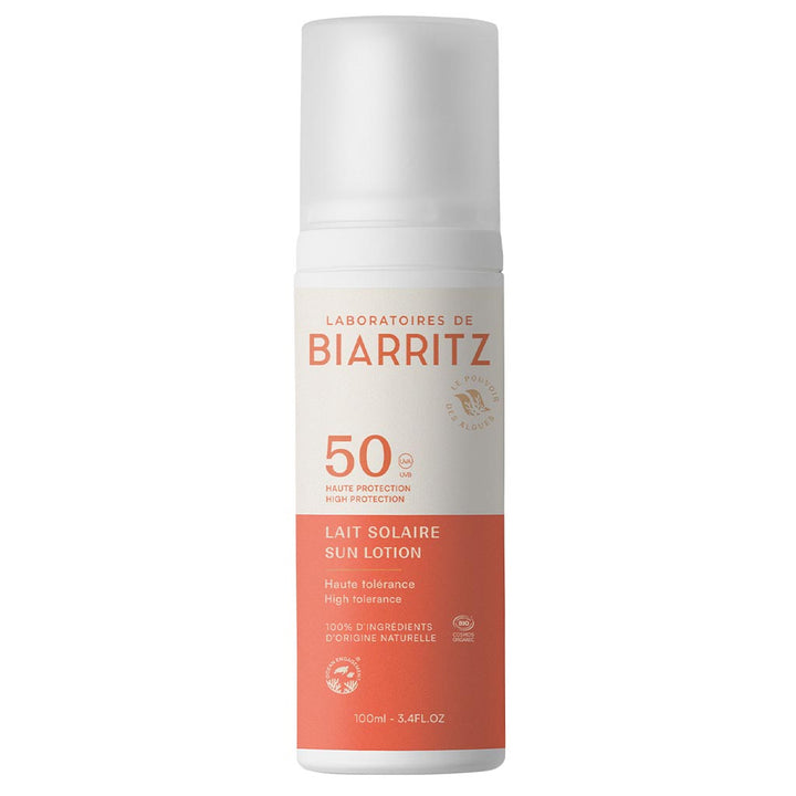 Laboratoires de Biarritz Sun Lotion Aurinkovoide SPF50 100ml