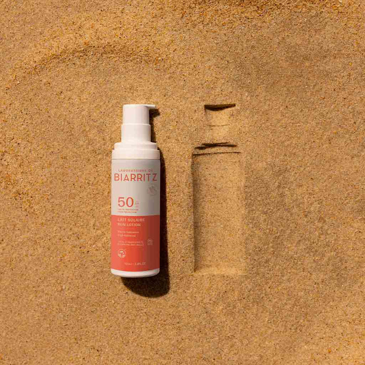 Laboratoires de Biarritz Sun Lotion Aurinkovoide SPF50 100ml
