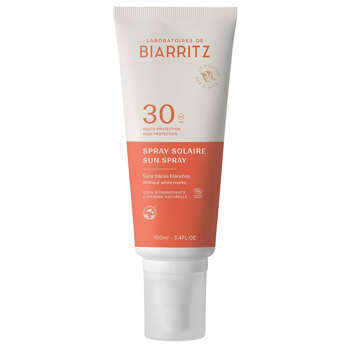 Laboratoires de Biarritz Aurinkovoidespray SPF30 100ml