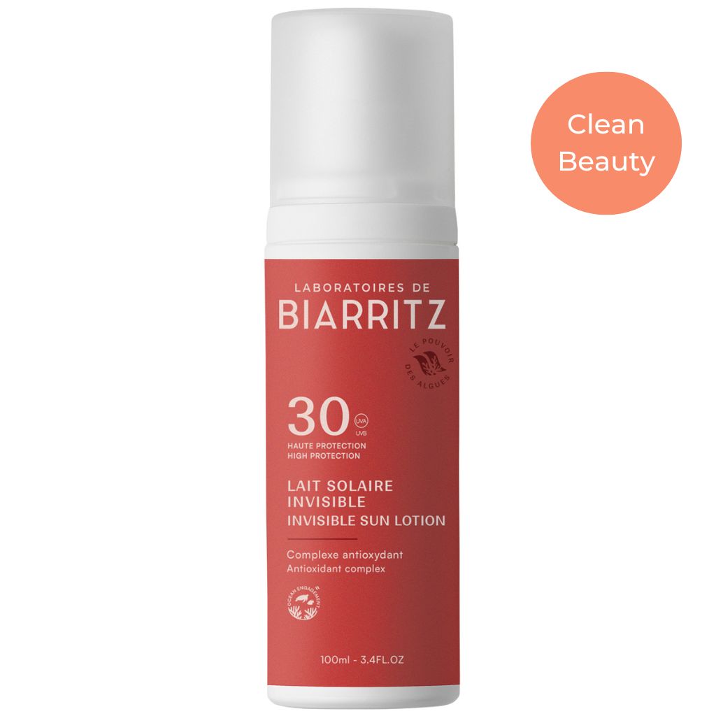 Laboratoires de Biarritz Suncare Invisible Lotion SPF30 100ml