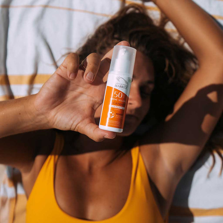 Outlet Alga Maris Aurinkovoide kasvoille SPF50 - 50ml