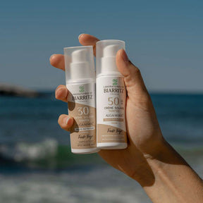 Alga Maris sävyttävä aurinkovoide kasvoille SPF30 50ml - Amber