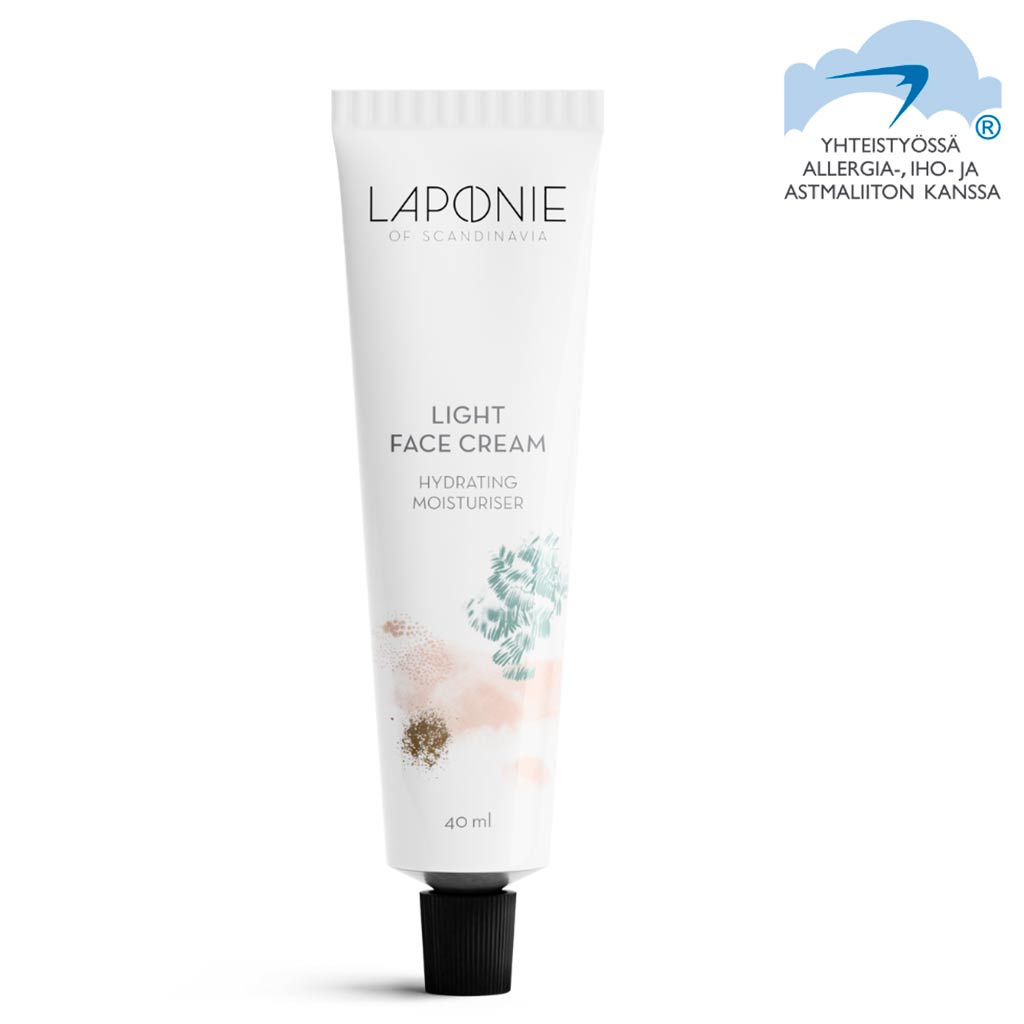 Laponie of Scandinavia Light Face Cream Kasvovoide 40ml