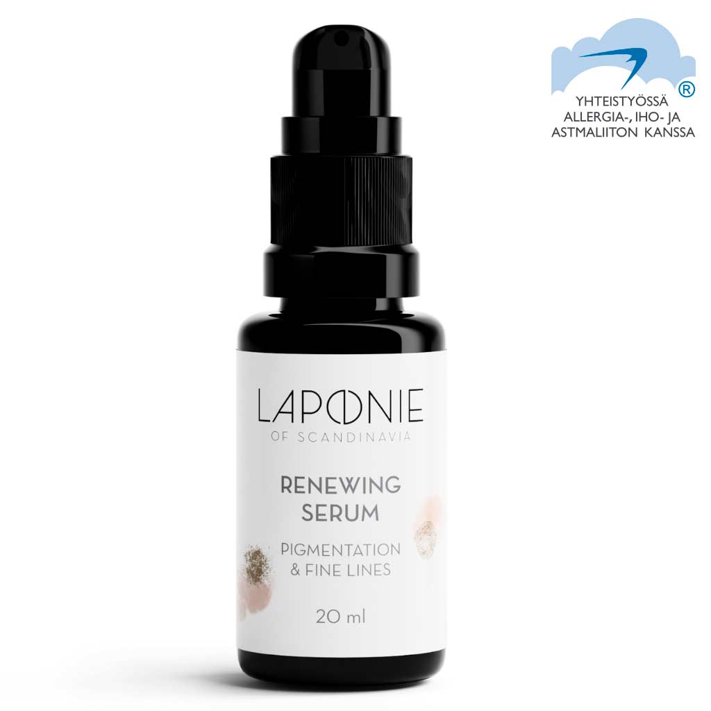 Laponie of Scandinavia Renewing Serum Uudistava Seerumi 20ml