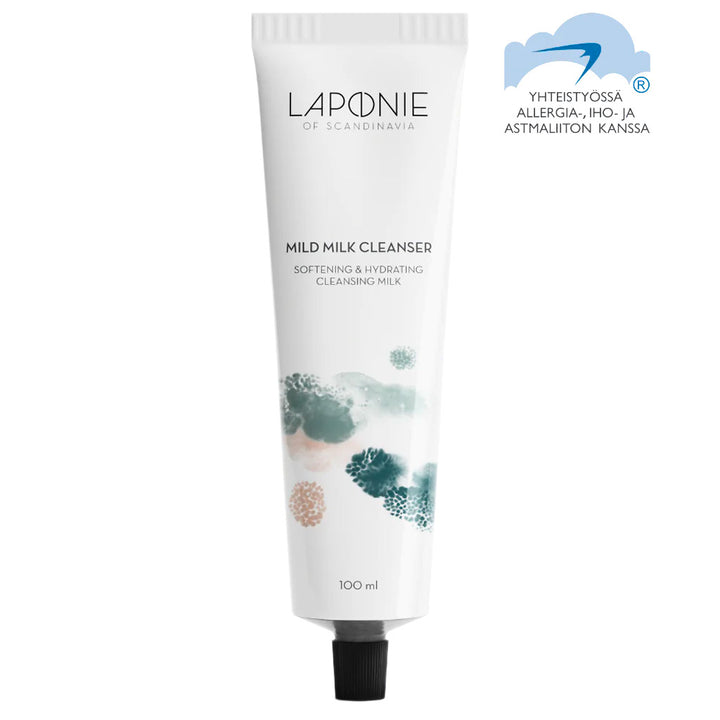 Laponie of Scandinavia Mild Milk Cleanser Puhdistusmaito 100ml