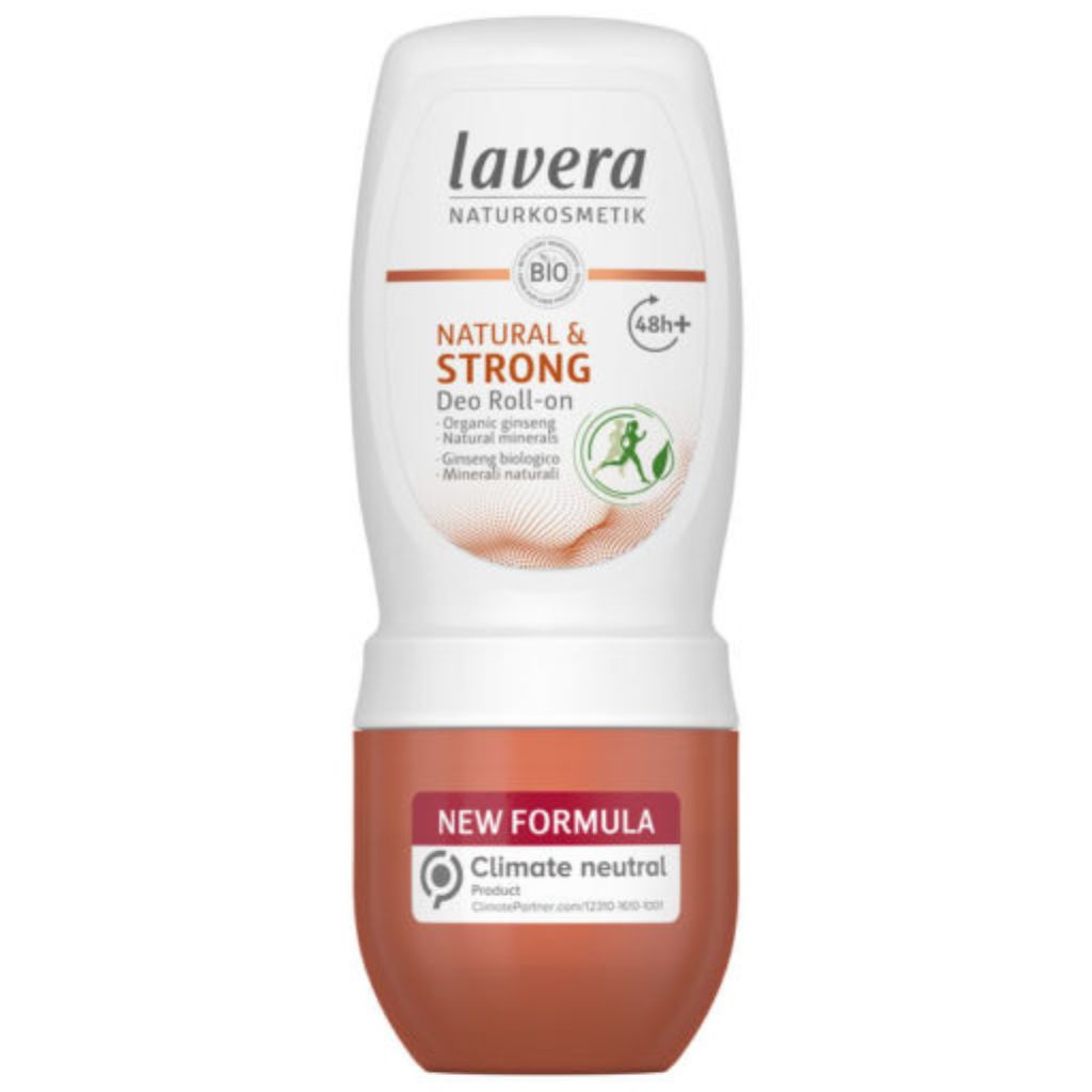 Lavera Natural & Strong Roll-on Deodorantti 50ml
