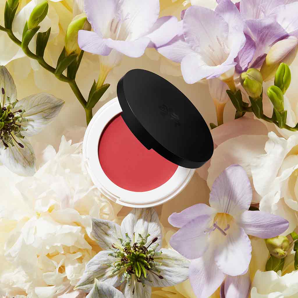 Lily Lolo Lip & Cheek Cream Voidemainen Huuli - ja Poskipuna 4,5 g - Azalea