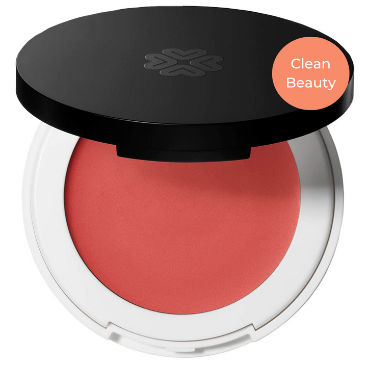 Lily Lolo Lip & Cheek Cream Voidemainen Huuli - ja Poskipuna 4,5 g - Poppy