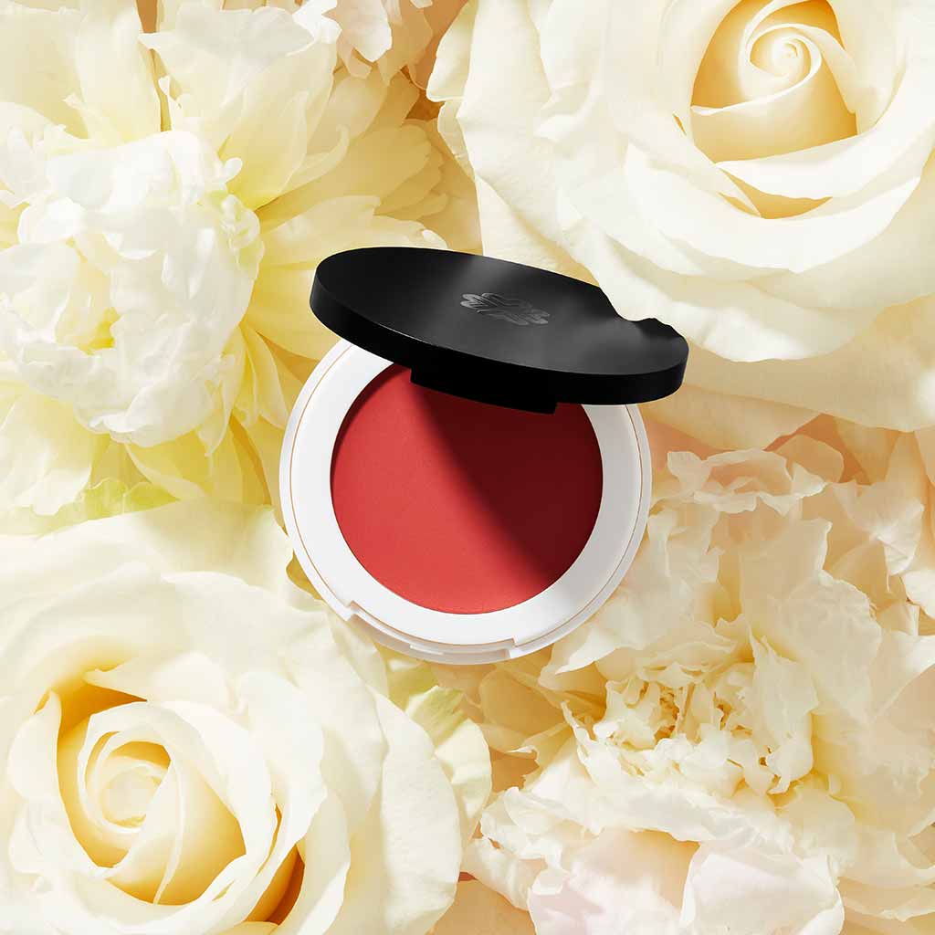 Lily Lolo Lip & Cheek Cream Voidemainen Huuli - ja Poskipuna 4,5 g - Poppy