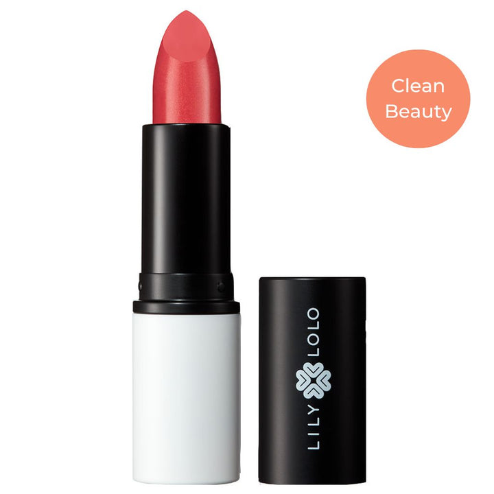 Lily Lolo Vegan Lipstick Vegaaninen huulipuna - Flushed Rose