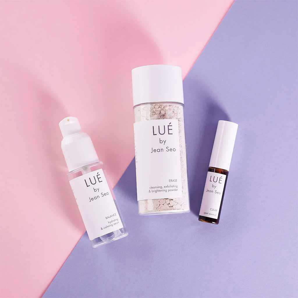 Lue by Jean Seo Skin Solution Set