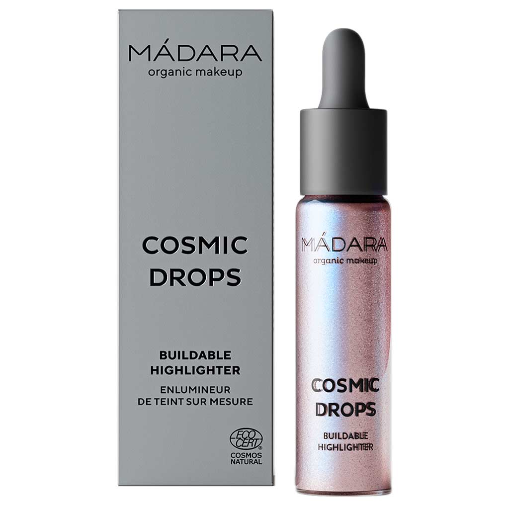 Madara Cosmic Drops Buildable Highlighter Korostustipat 13,5ml