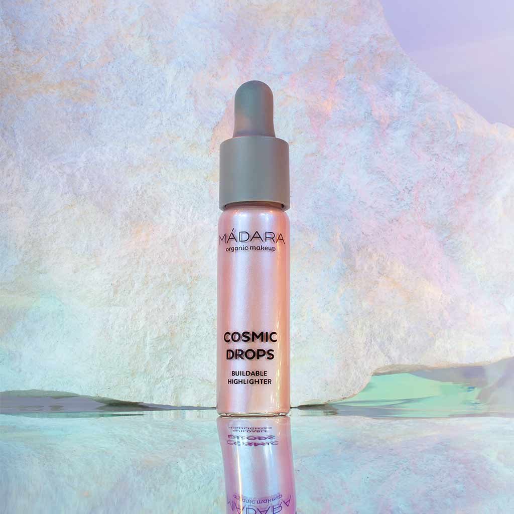 Madara Cosmic Drops Buildable Highlighter Korostustipat 13,5ml