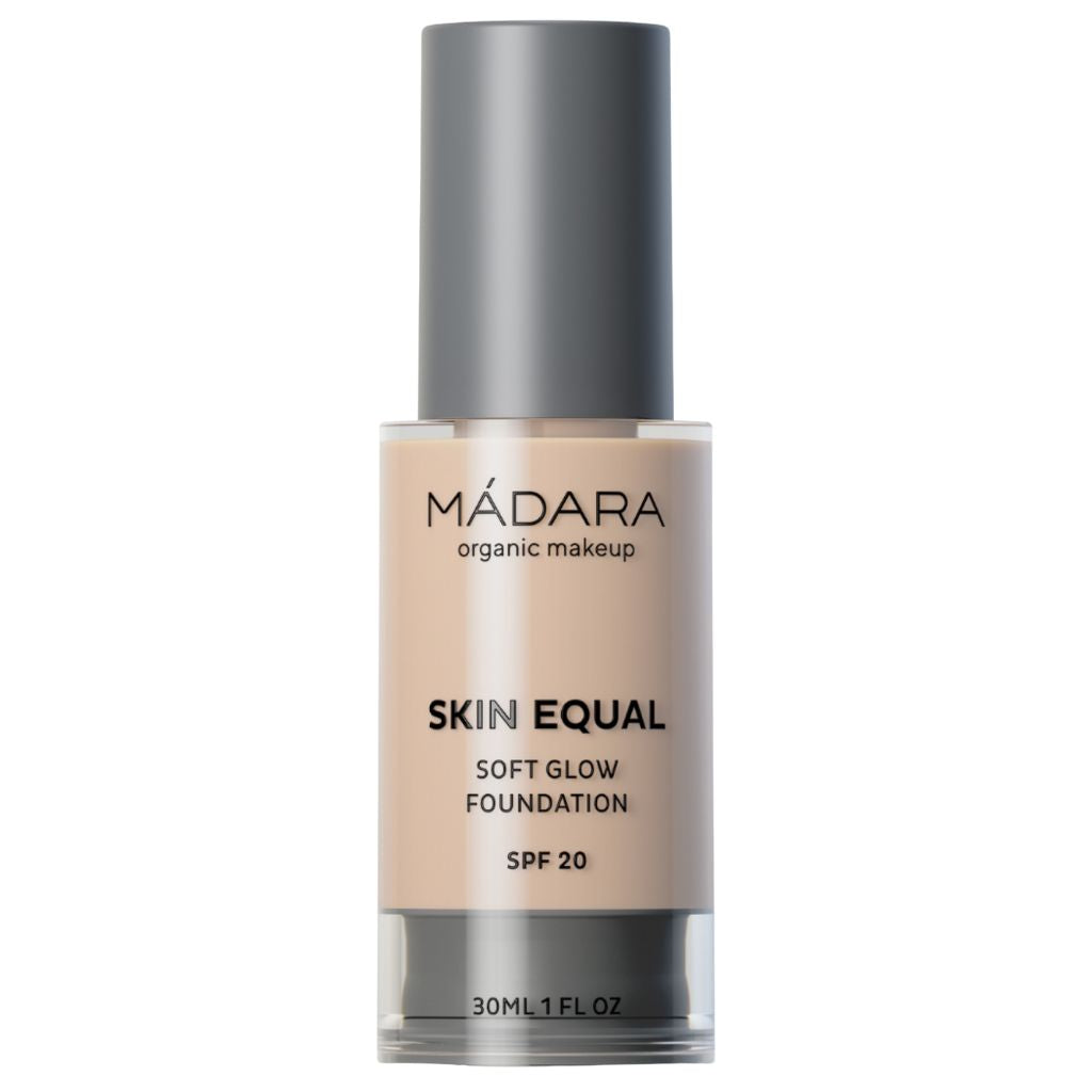 Outlet Madara Skin Equal Soft Glow Foundation Meikkivoide 30ml - Porcelain