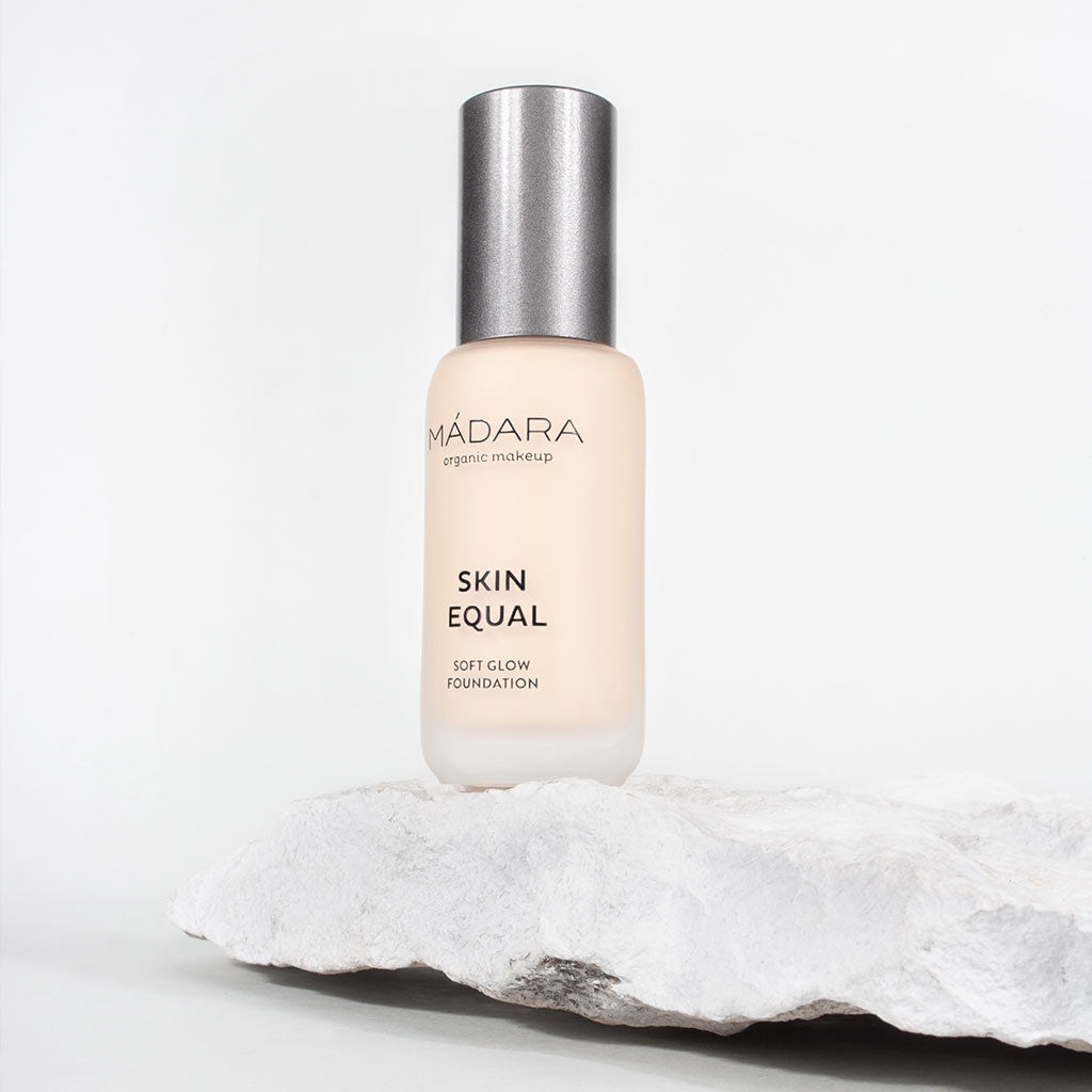 Madara Skin Equal Soft Glow Foundation Meikkivoide 30ml - Rose Ivory