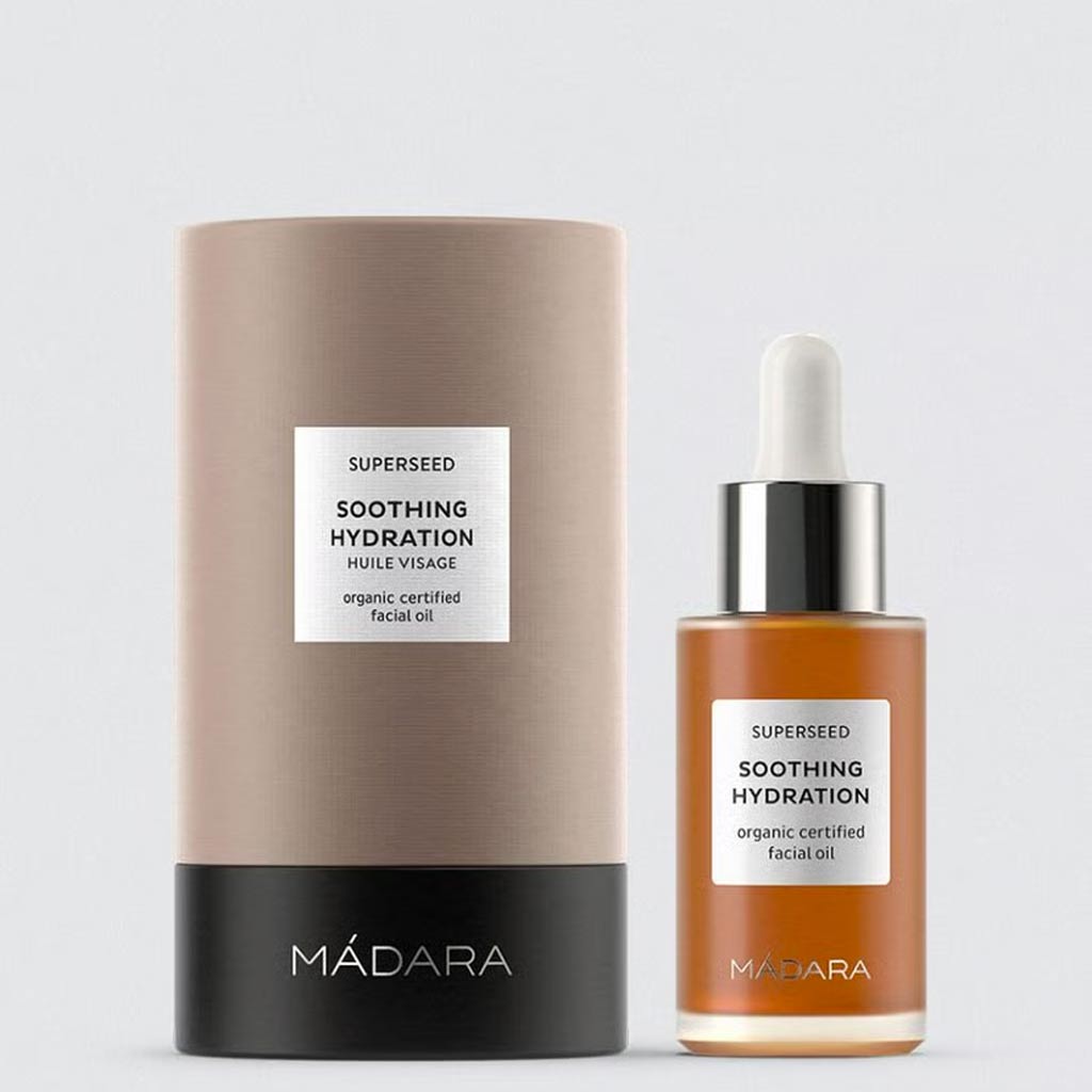 Madara Superseed Soothing Hydration -Rauhoittava Kasvoöljy 30ml