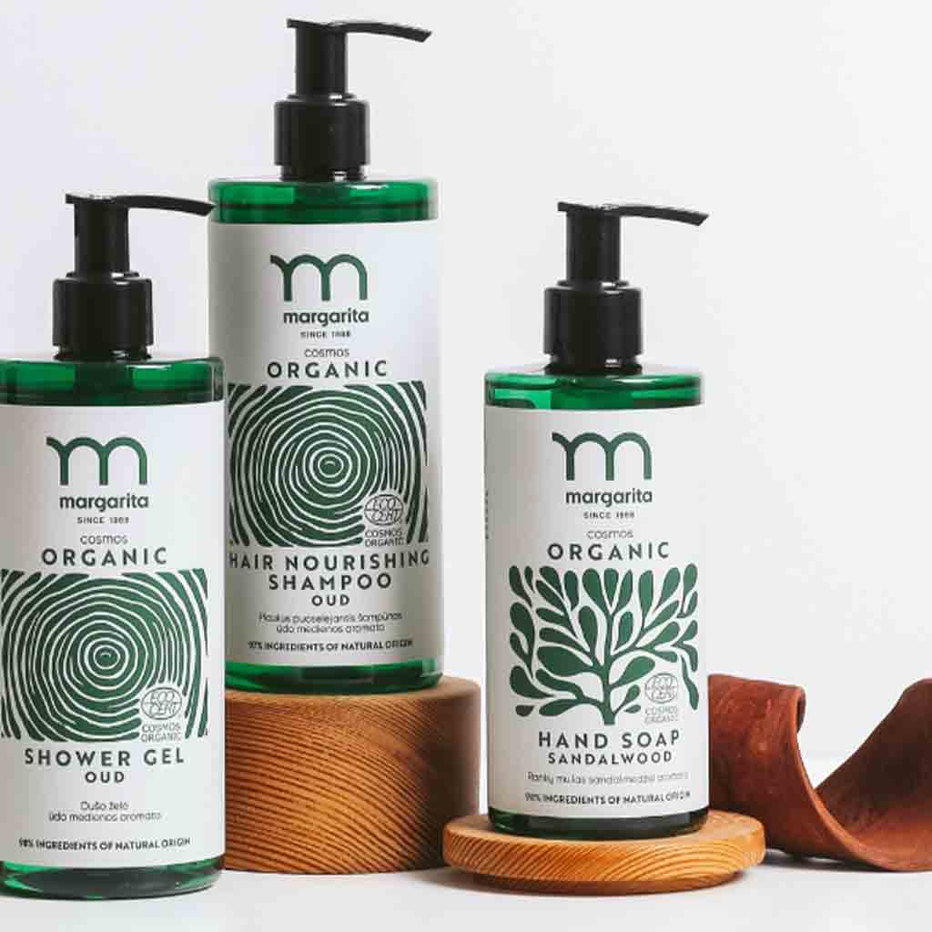 Margarita Oudwood Nourishing Shampoo 400ml