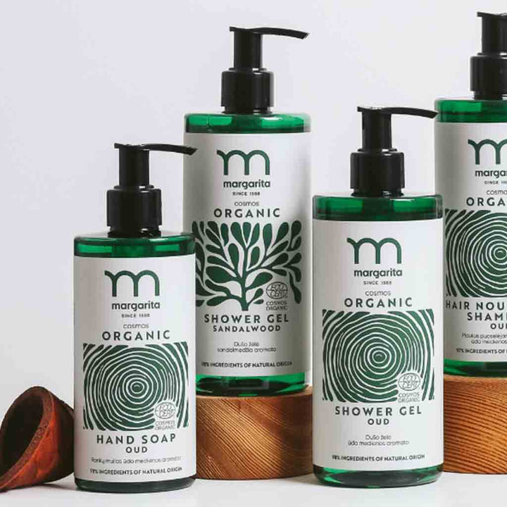 Margarita Oudwood Shower Gel Suihkugeeli 400 ml