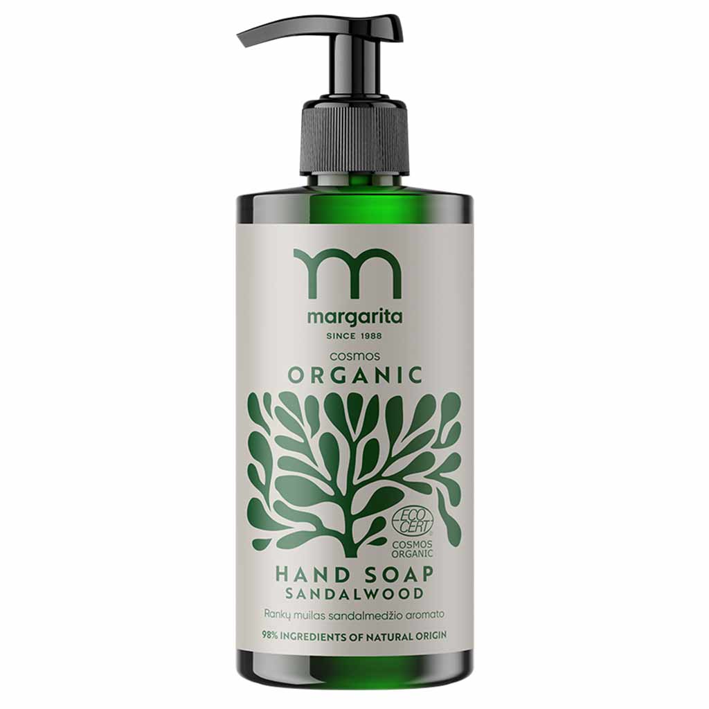 Margarita Sandalwood Hand Soap Käsisaippua 300ml